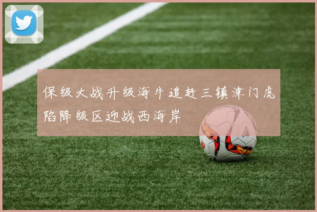 保级大战升级海牛追赶三镇津门虎陷降级区迎战西海岸