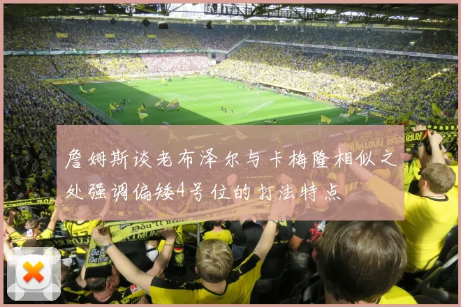 詹姆斯谈老布泽尔与卡梅隆相似之处强调偏矮4号位的打法特点